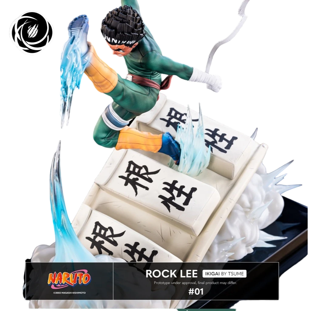 Rock Lee - Statuette Collector TSUME TSUME