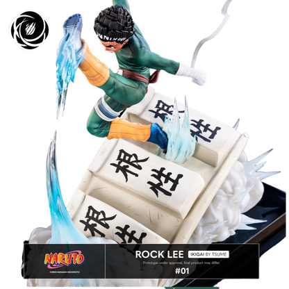Rock Lee - Statuette Collector TSUME TSUME