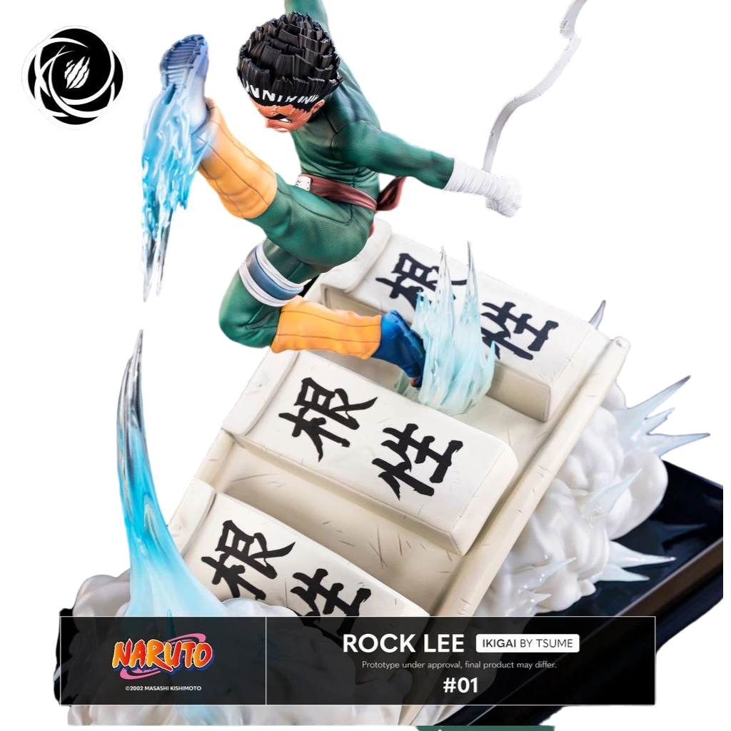 Rock Lee - Statuette Collector TSUME TSUME