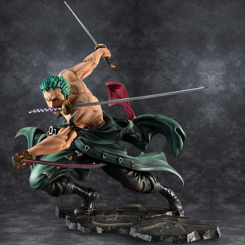One Piece - Roronoa Zoro (Three Sword Style) - Figurine