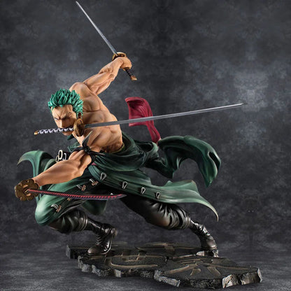 One Piece - Roronoa Zoro (Three Sword Style) - Figurine