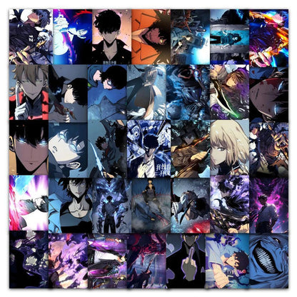 SOLO LEVELING - Sticker Vinyl Individuel - Sung Jinwoo - vue 4