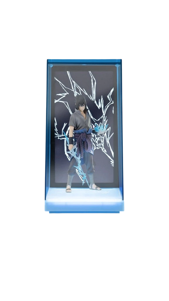Sasuke Uchiha - Statuette NEON TSUME TSUME