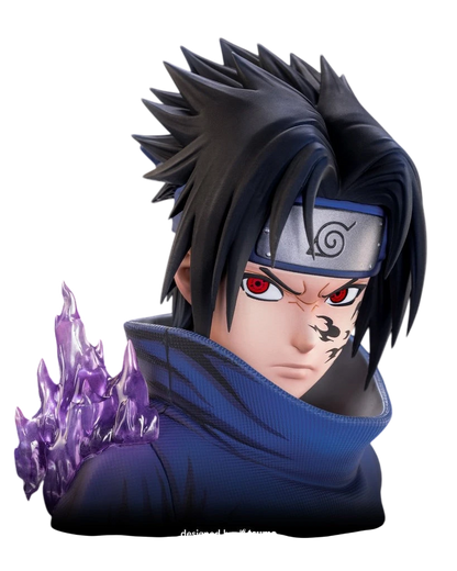 Sasuke Uchiha - Statuette BIJUtsu TSUME TSUME