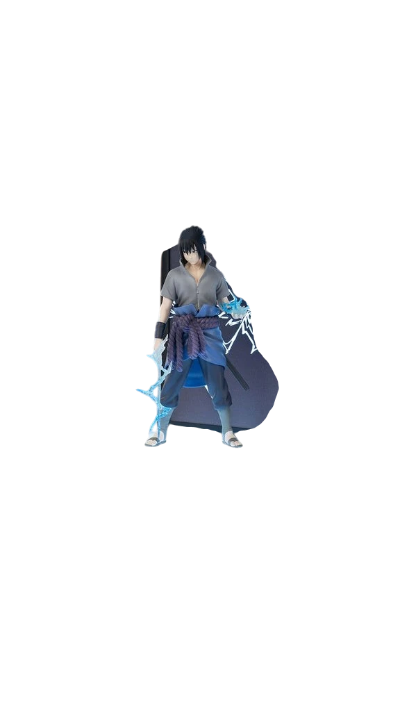 Sasuke Uchiha - Statuette NEON TSUME TSUME