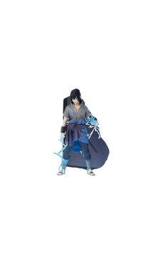 Sasuke Uchiha - Statuette NEON TSUME TSUME