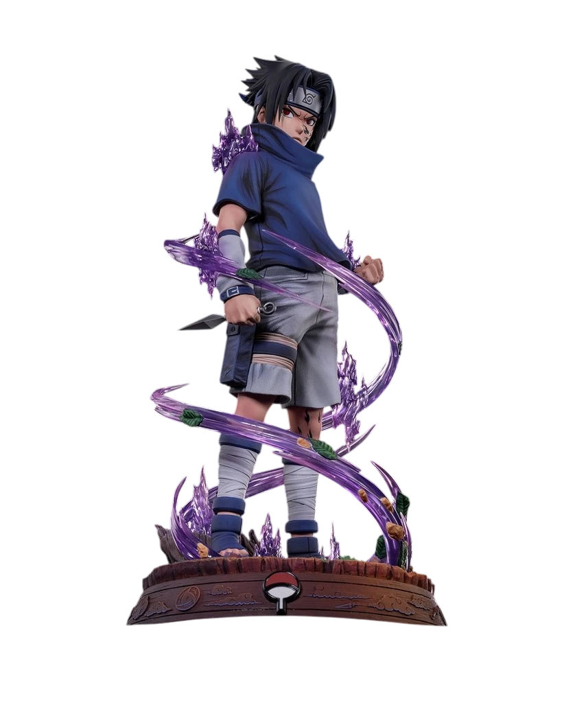 Sasuke Uchiha - Statuette BIJUtsu TSUME TSUME