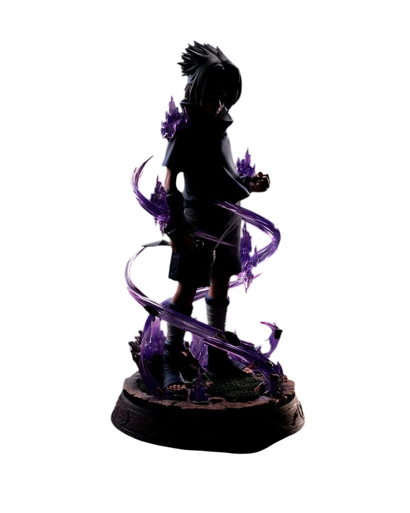 Sasuke Uchiha - Statuette BIJUtsu TSUME TSUME