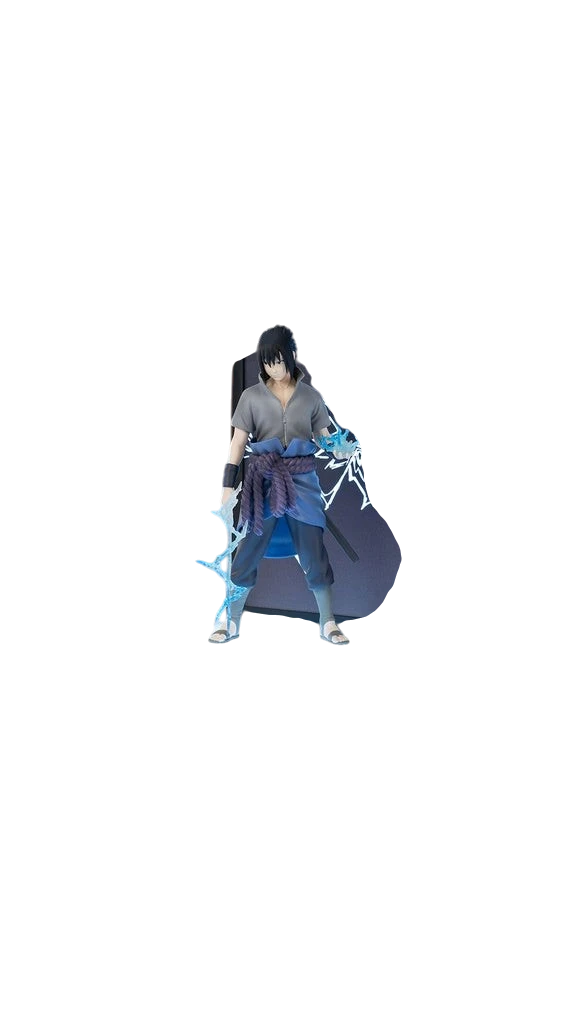 Sasuke Uchiha - Statuette NEON TSUME TSUME