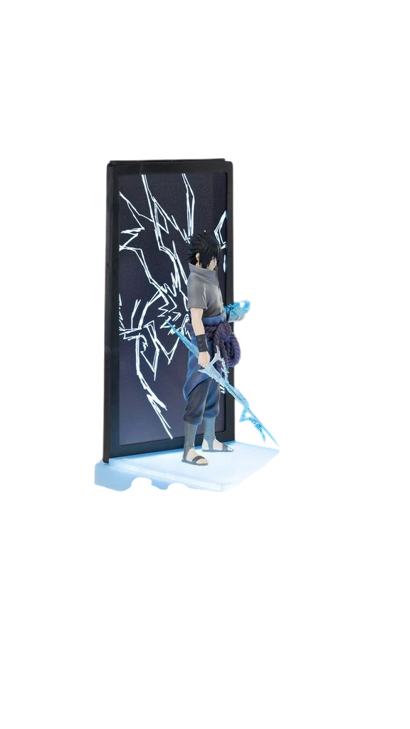 Sasuke Uchiha - Statuette NEON TSUME TSUME