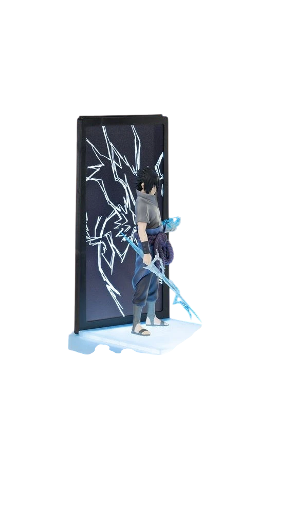 Sasuke Uchiha - Statuette NEON TSUME TSUME