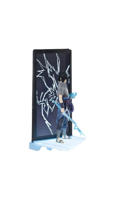 Sasuke Uchiha - Statuette NEON TSUME TSUME