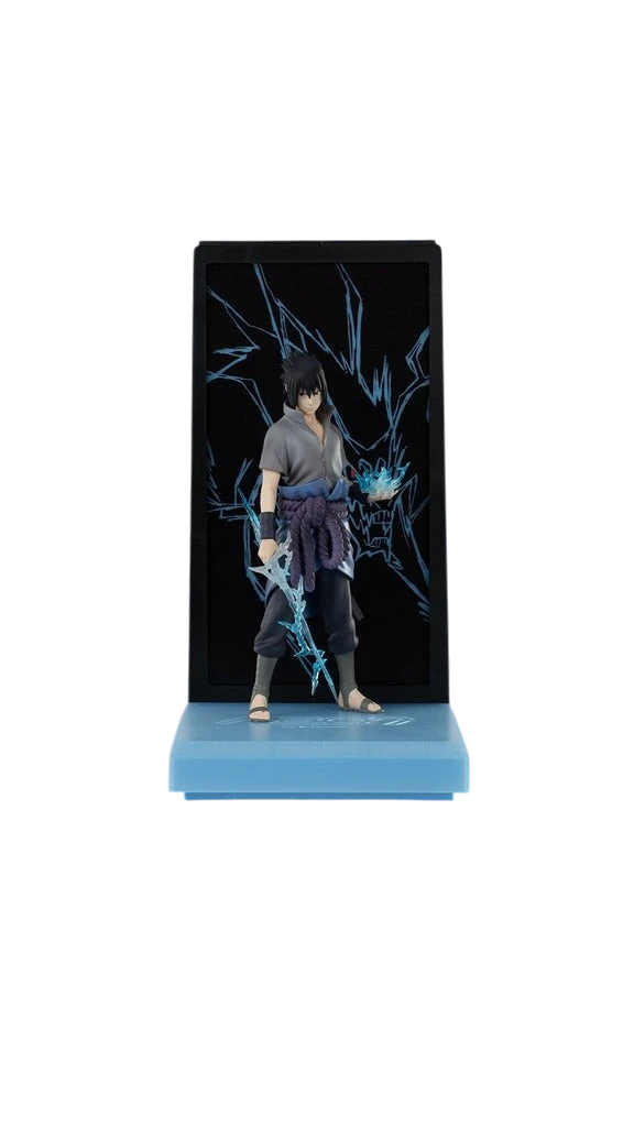 Sasuke Uchiha - Statuette NEON TSUME TSUME