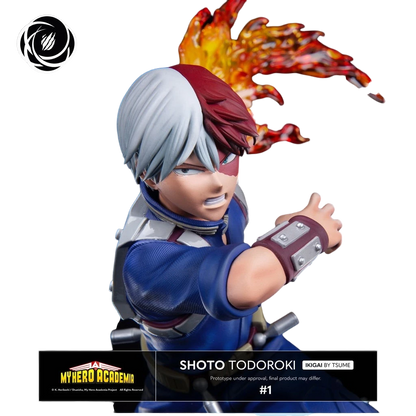 Shoto Todoroki - Statuette Collector TSUME TSUME
