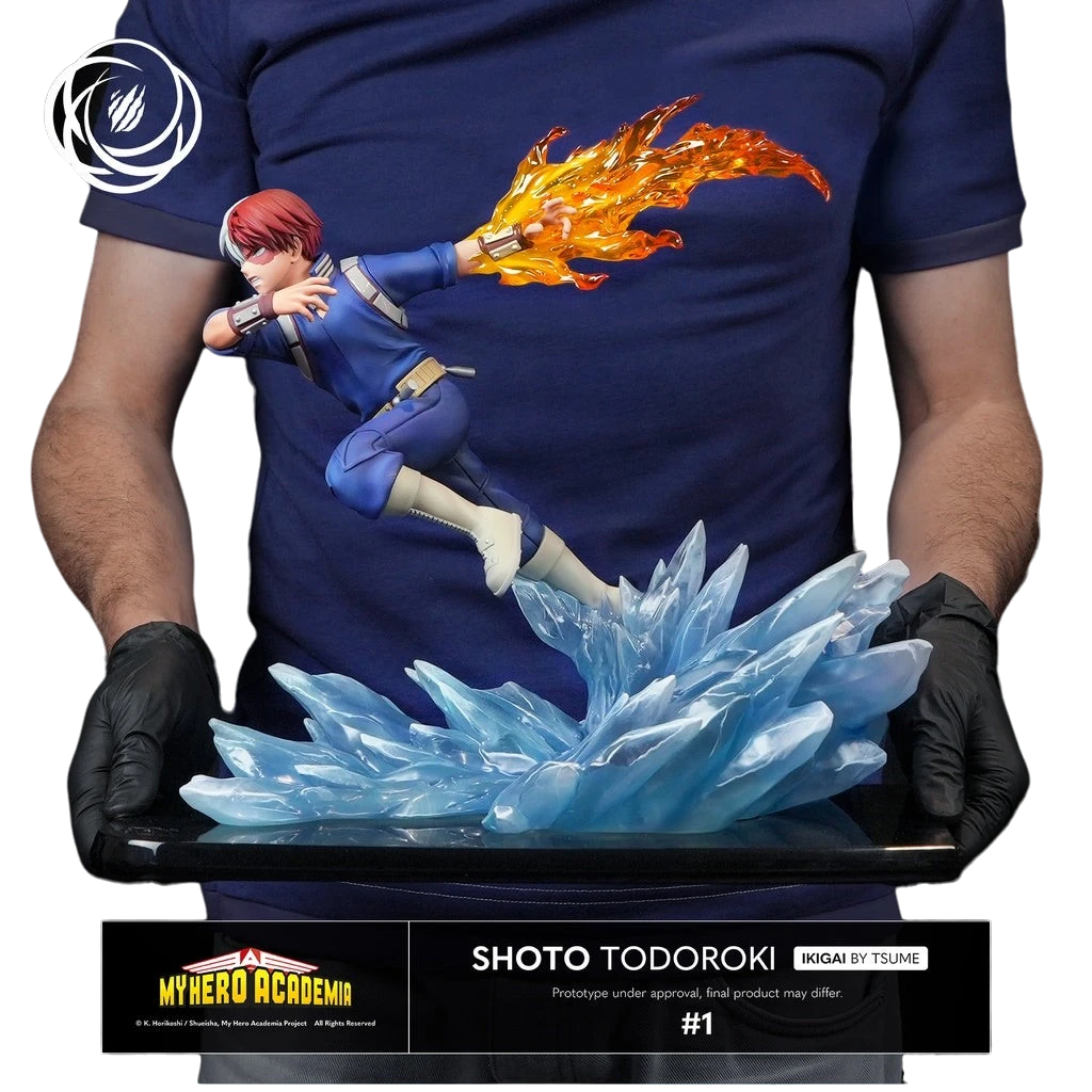 Shoto Todoroki - Statuette Collector TSUME TSUME