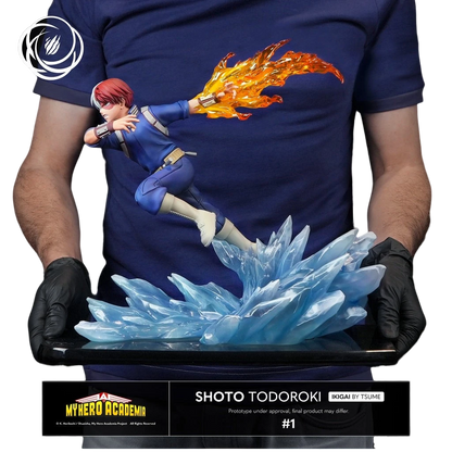 Shoto Todoroki - Statuette Collector TSUME TSUME