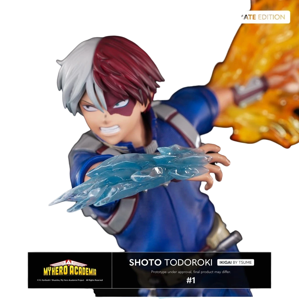 Shoto Todoroki - Statuette Collector TSUME TSUME