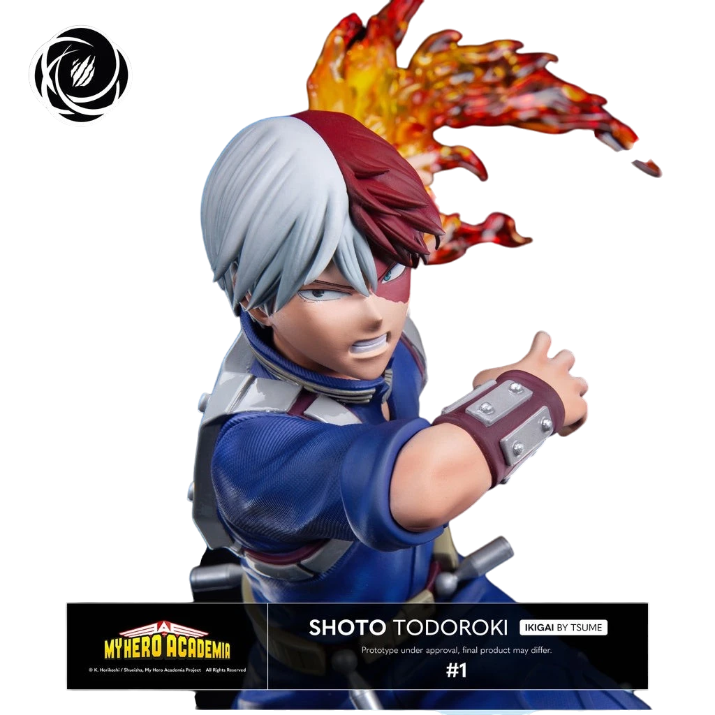 Shoto Todoroki - Statuette Collector TSUME TSUME