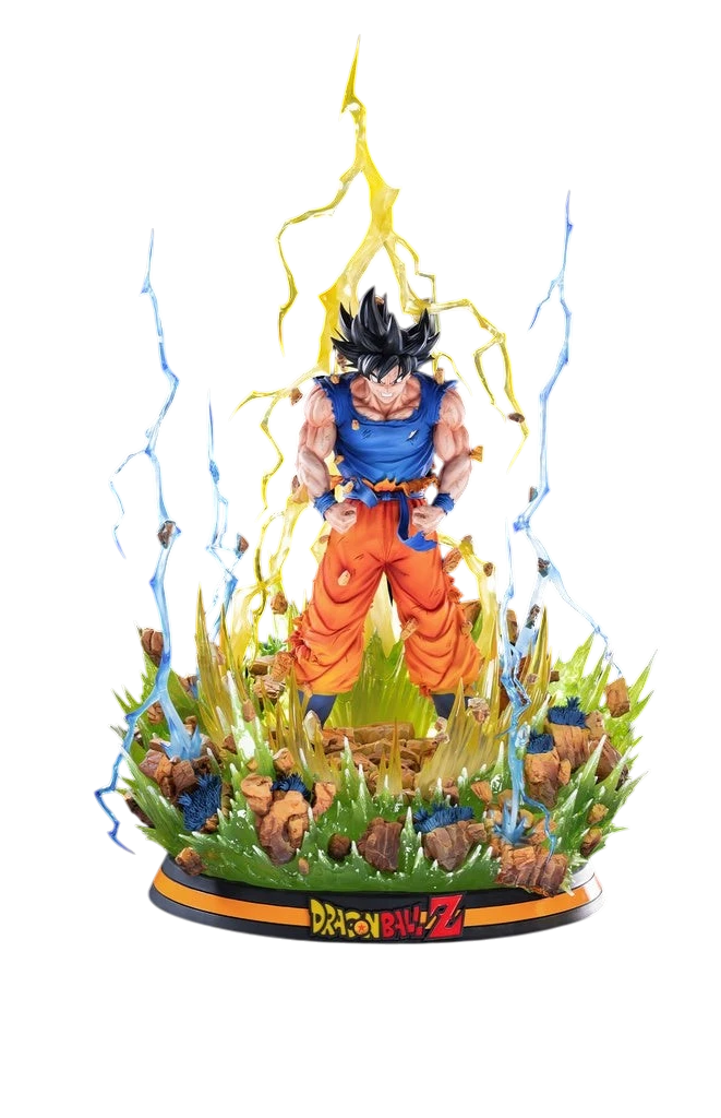 Son Goku Super Saiyan - HQS Dioramax 1/4 TSUME TSUME