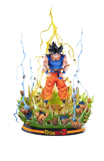 Son Goku Super Saiyan - HQS Dioramax 1/4 TSUME TSUME