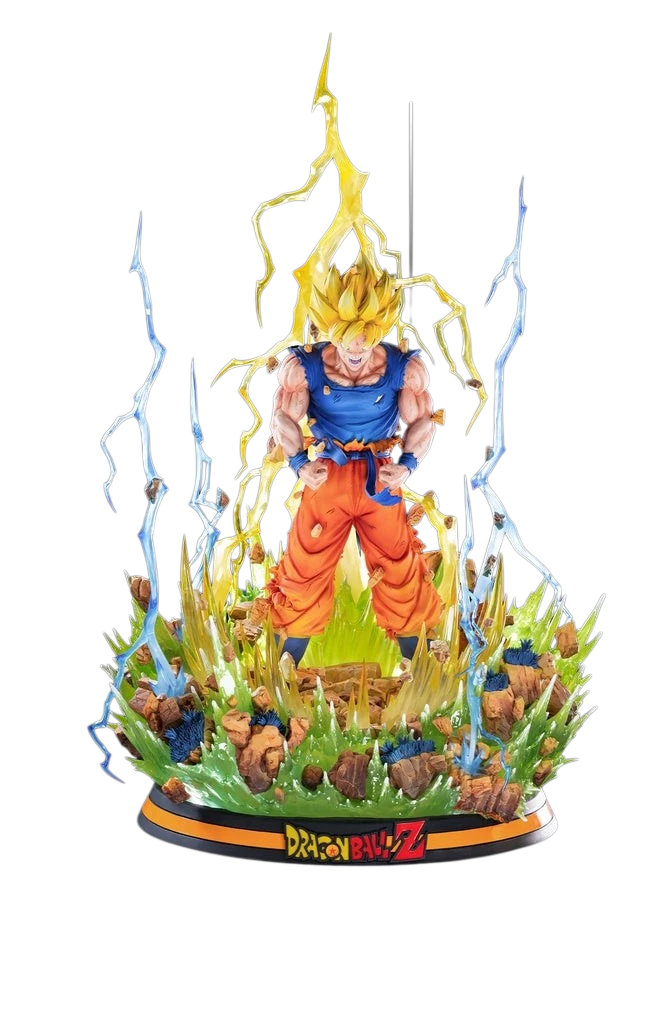 Son Goku Super Saiyan - HQS Dioramax 1/4 TSUME TSUME