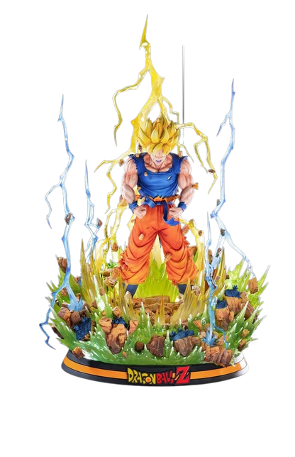 Son Goku Super Saiyan - HQS Dioramax 1/4 TSUME TSUME