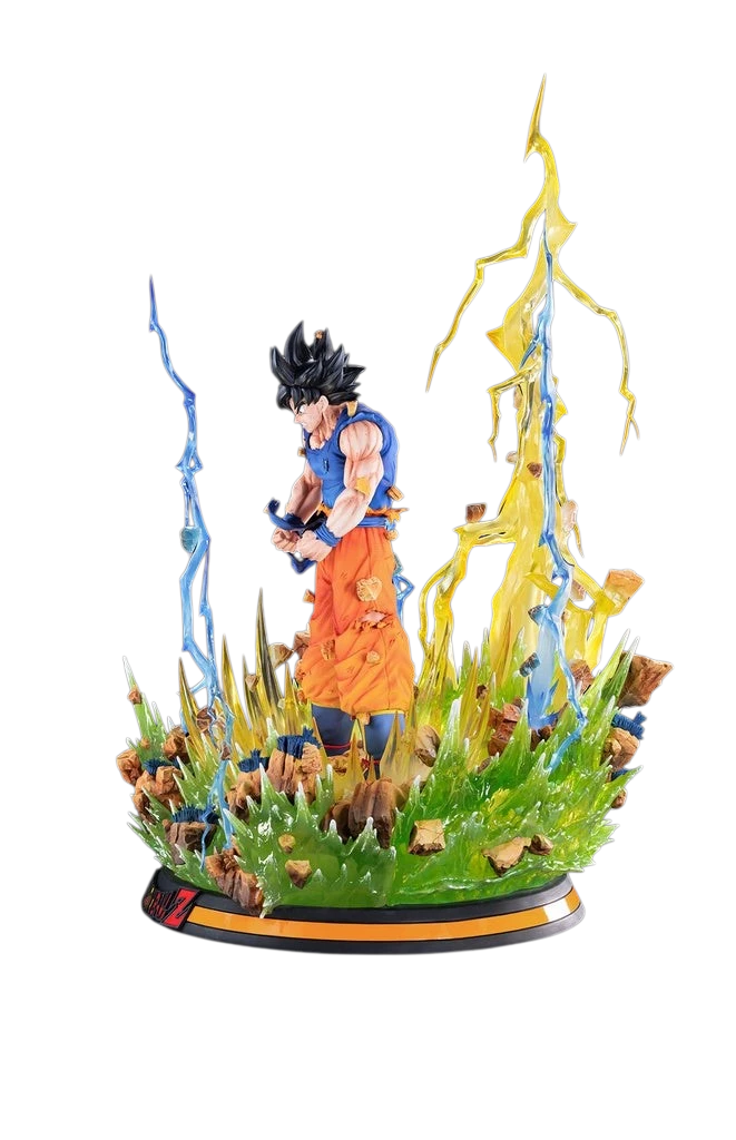 Son Goku Super Saiyan - HQS Dioramax 1/4 TSUME TSUME