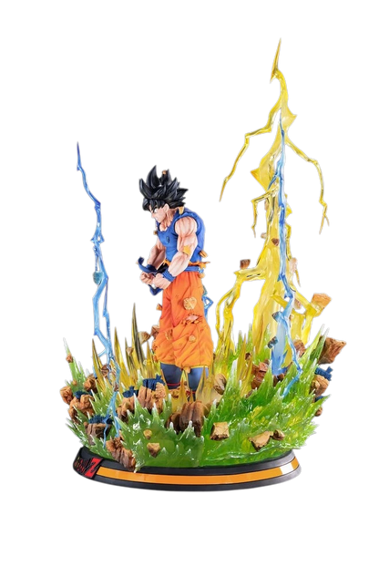 Son Goku Super Saiyan - HQS Dioramax 1/4 TSUME TSUME