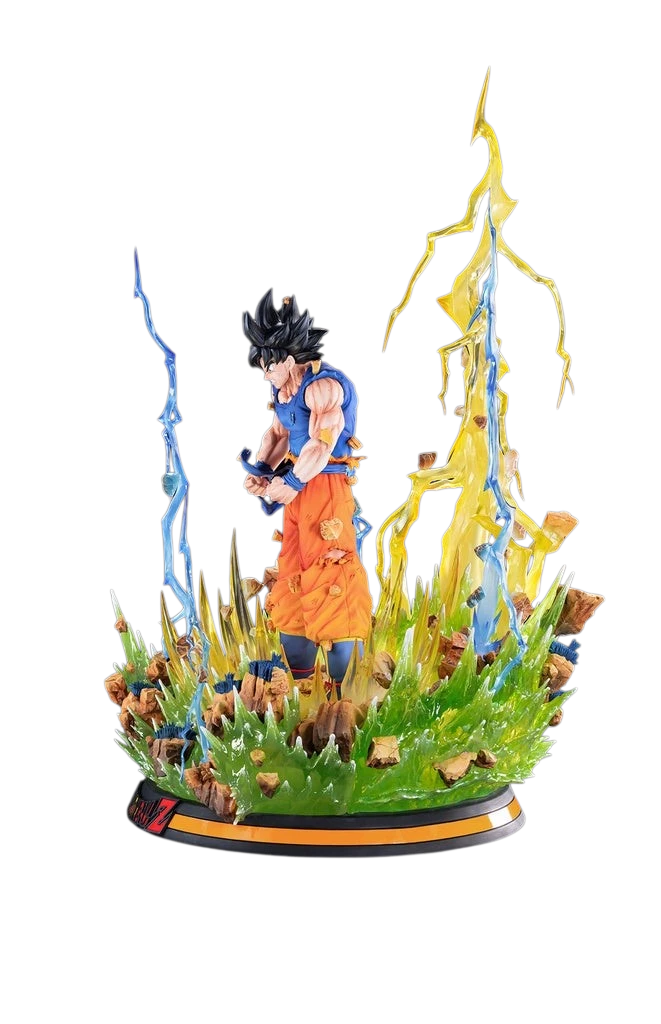 Son Goku Super Saiyan - HQS Dioramax 1/4 TSUME TSUME