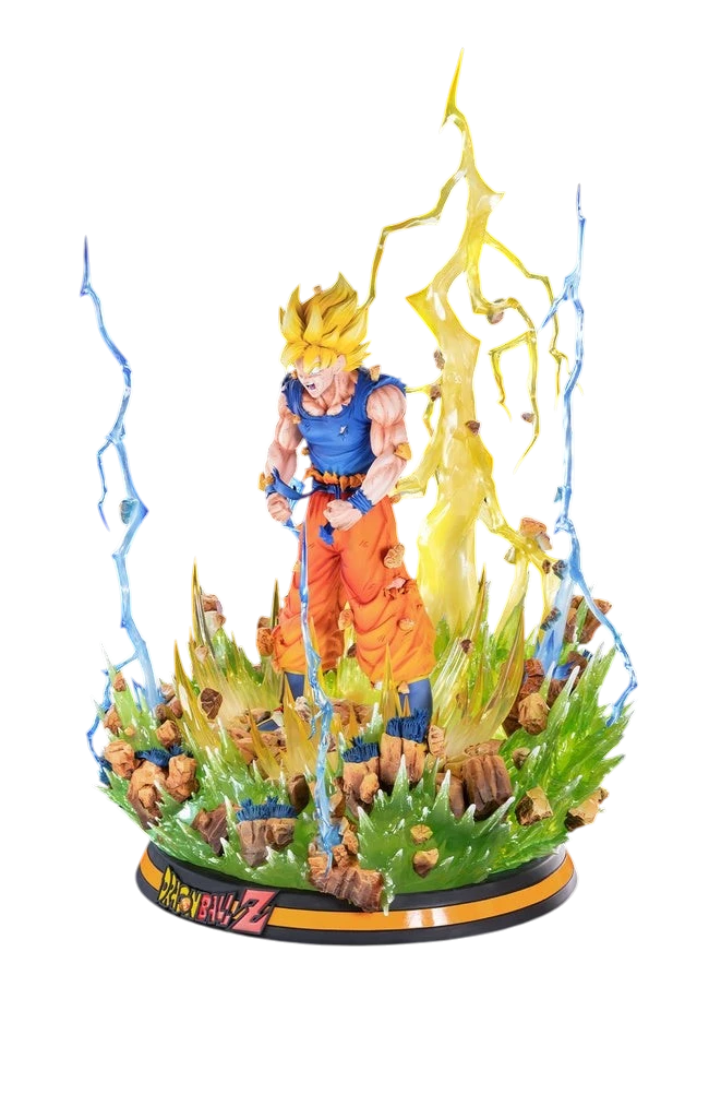 Son Goku Super Saiyan - HQS Dioramax 1/4 TSUME TSUME