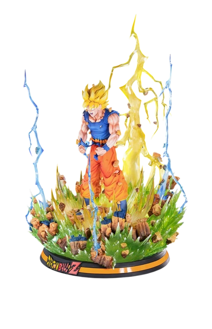 Son Goku Super Saiyan - HQS Dioramax 1/4 TSUME TSUME