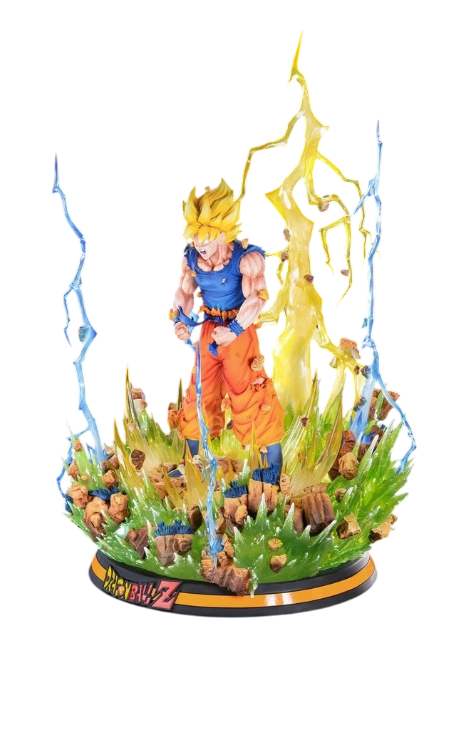 Son Goku Super Saiyan - HQS Dioramax 1/4 TSUME TSUME