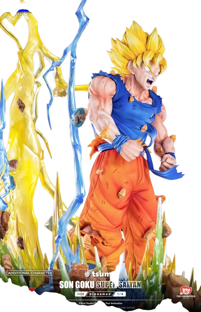 Son Goku Super Saiyan - HQS Dioramax 1/4 TSUME TSUME