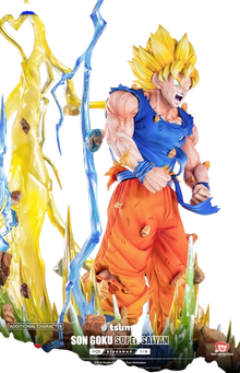 Son Goku Super Saiyan - HQS Dioramax 1/4 TSUME TSUME