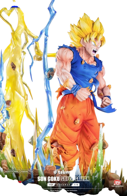 Son Goku Super Saiyan - HQS Dioramax 1/4 TSUME TSUME