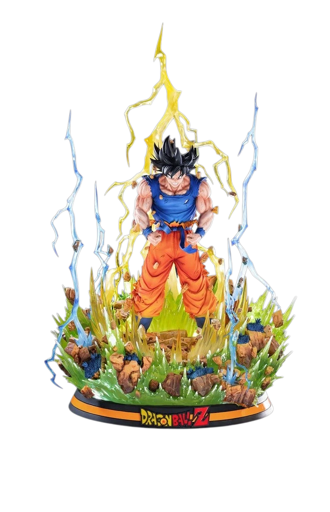 Son Goku Super Saiyan - HQS Dioramax 1/4 TSUME TSUME