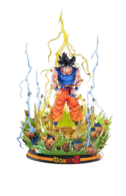 Son Goku Super Saiyan - HQS Dioramax 1/4 TSUME TSUME
