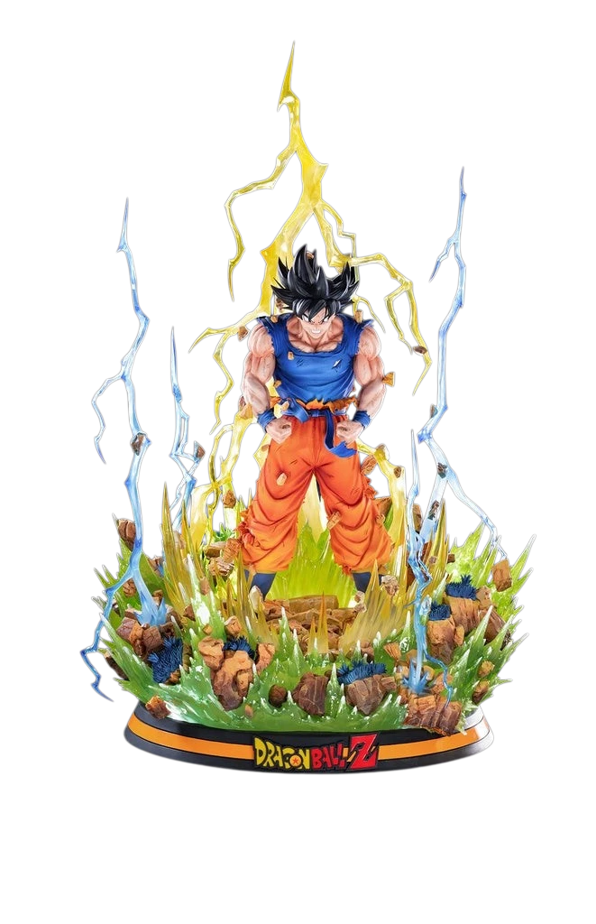 Son Goku Super Saiyan - HQS Dioramax 1/4 TSUME TSUME