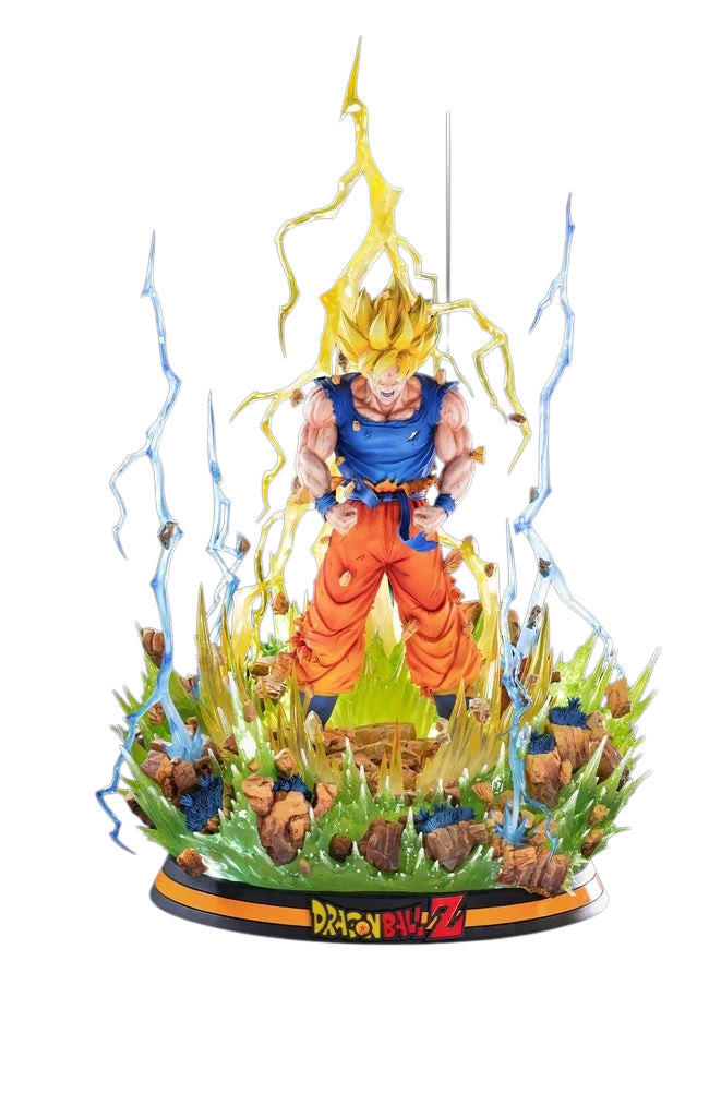 Son Goku Super Saiyan - HQS Dioramax 1/4 TSUME TSUME