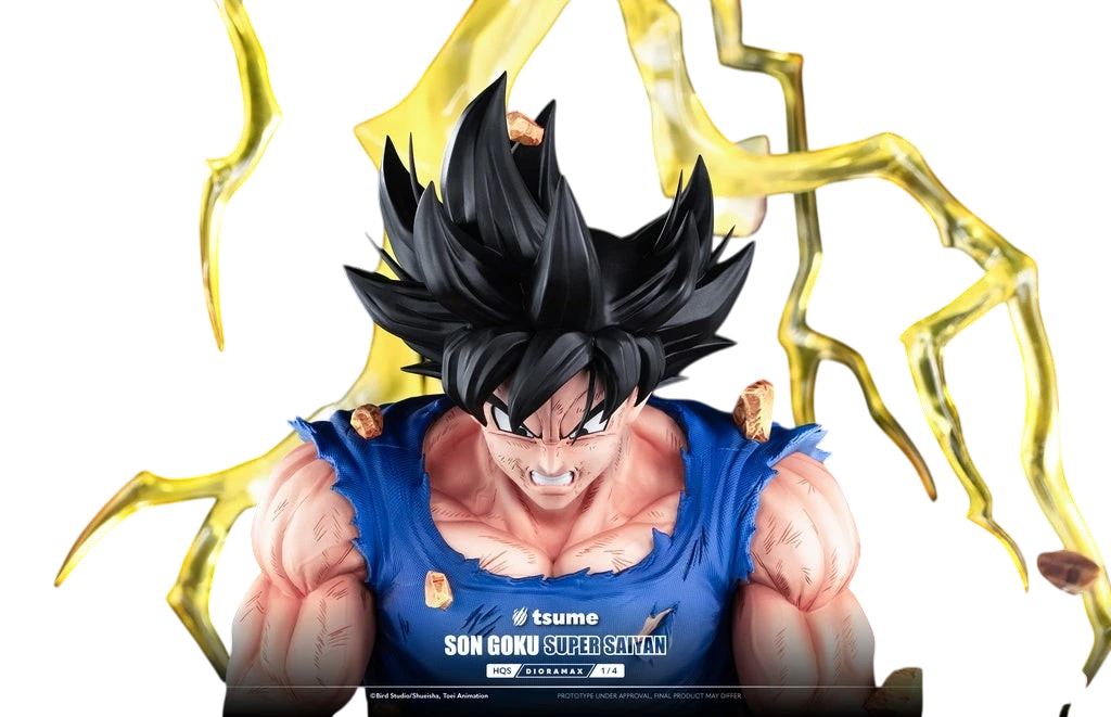 Son Goku Super Saiyan - HQS Dioramax 1/4 TSUME TSUME