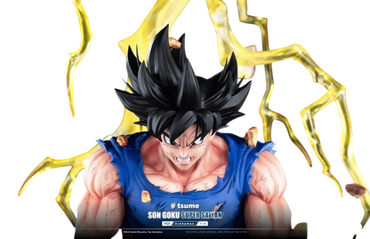 Son Goku Super Saiyan - HQS Dioramax 1/4 TSUME TSUME
