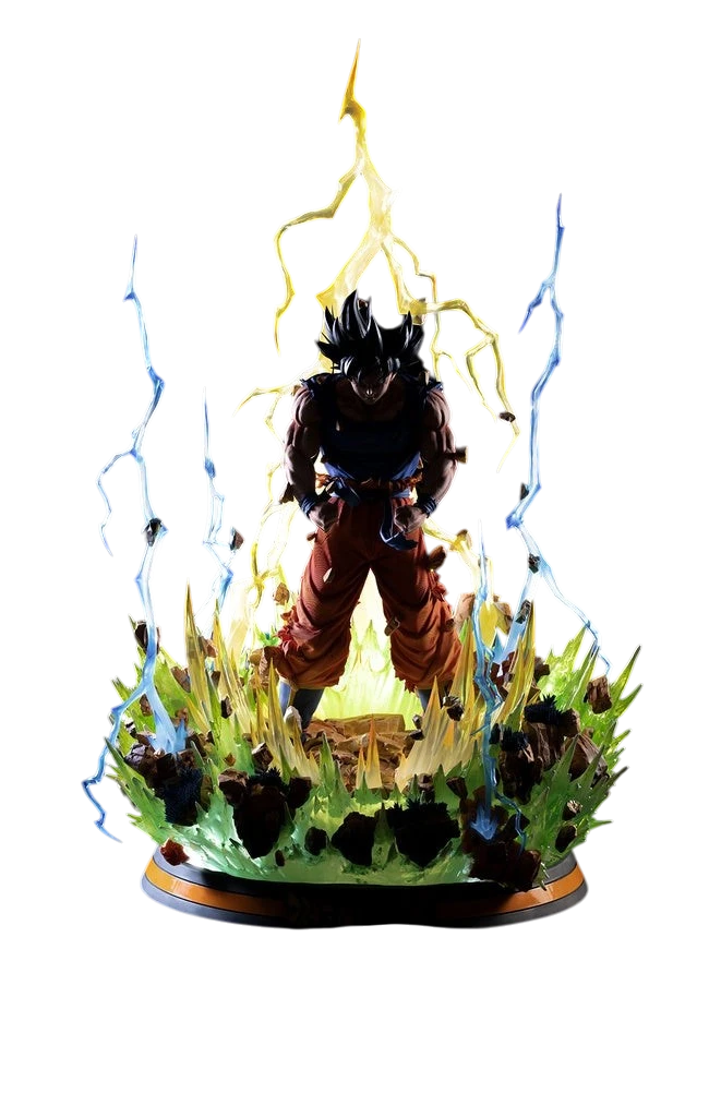 Son Goku Super Saiyan - HQS Dioramax 1/4 TSUME TSUME