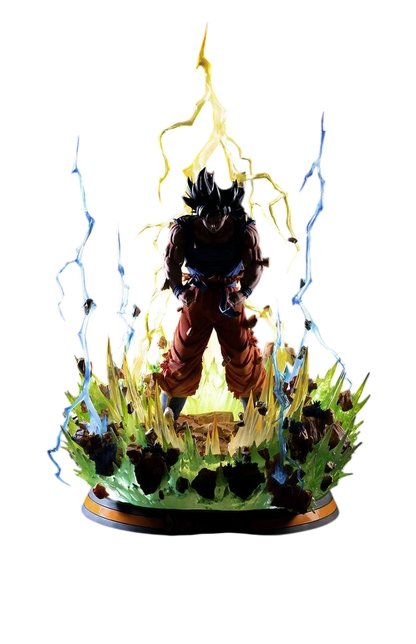 Son Goku Super Saiyan - HQS Dioramax 1/4 TSUME TSUME