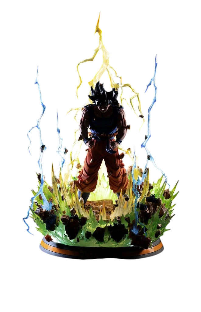 Son Goku Super Saiyan - HQS Dioramax 1/4 TSUME TSUME