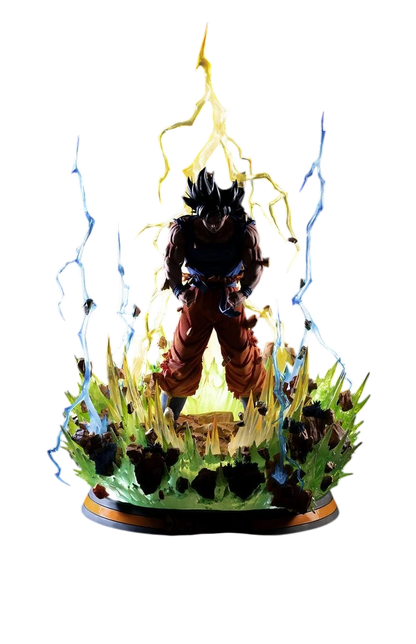 Son Goku Super Saiyan - HQS Dioramax 1/4 TSUME TSUME