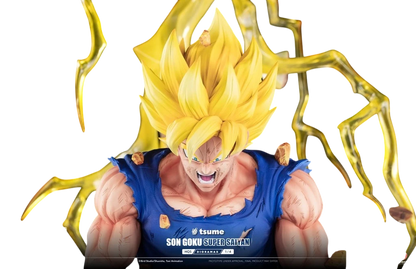 Son Goku Super Saiyan - HQS Dioramax 1/4 TSUME TSUME