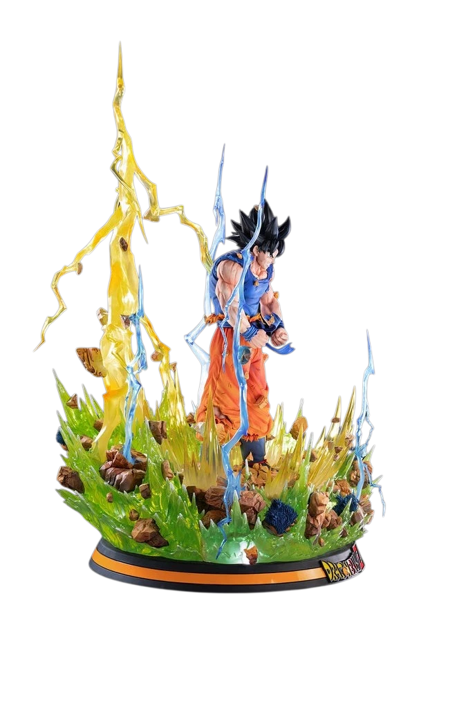 Son Goku Super Saiyan - HQS Dioramax 1/4 TSUME TSUME