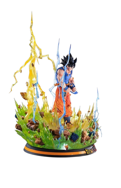 Son Goku Super Saiyan - HQS Dioramax 1/4 TSUME TSUME