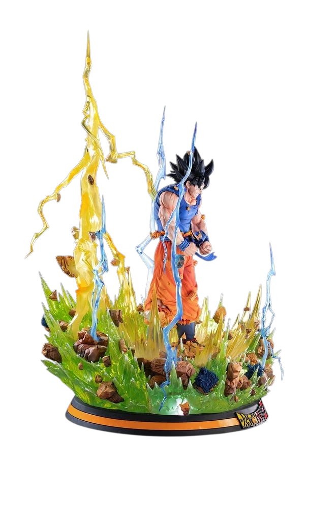 Son Goku Super Saiyan - HQS Dioramax 1/4 TSUME TSUME