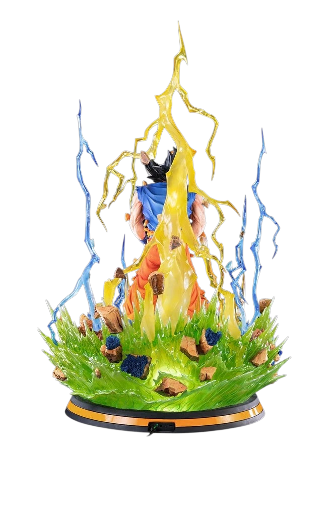 Son Goku Super Saiyan - HQS Dioramax 1/4 TSUME TSUME